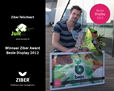 Jurgen van Baar wint Ziber Award Beste Display 2012