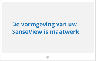 Iedere Ziber SenseView heeft een maatwerk design en wordt voor u gemaakt door een Ziber Grafisch Partner
