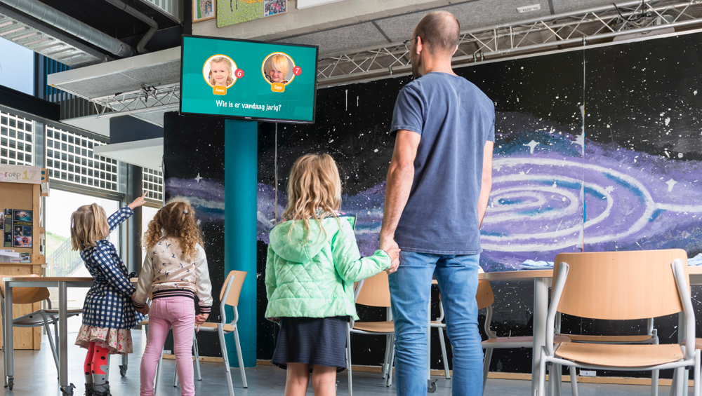 Bruisend samenkomen met SenseView